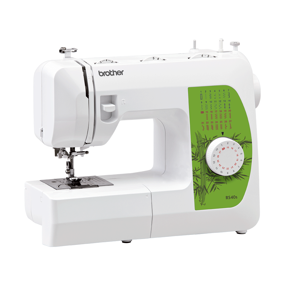 RS40s электромеханическая швейная машина  6