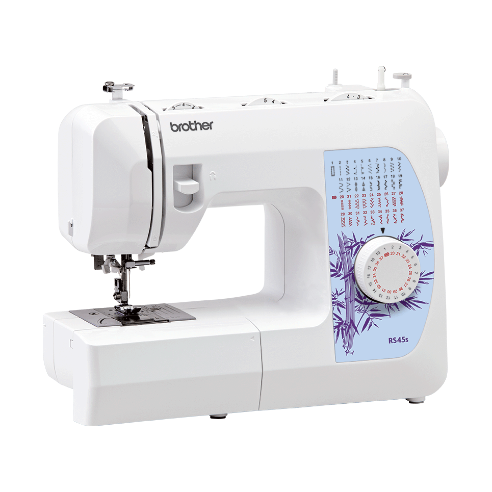 RS45s электромеханическая швейная машина  6