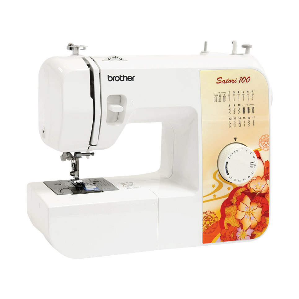 Satori 100 электромеханическая швейная машина 