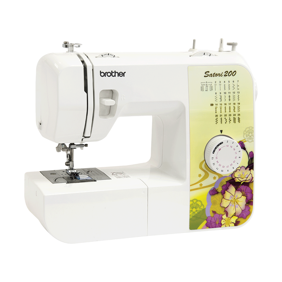Satori 200 электромеханическая швейная машина 