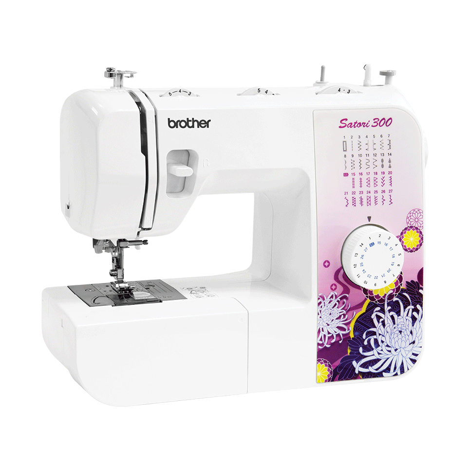 Satori 300 электромеханическая швейная машина 