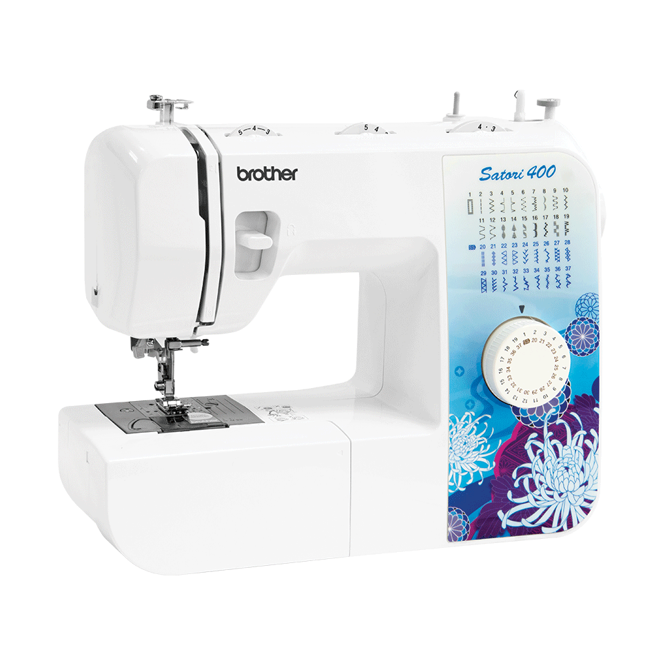 Satori 400 электромеханическая швейная машина 