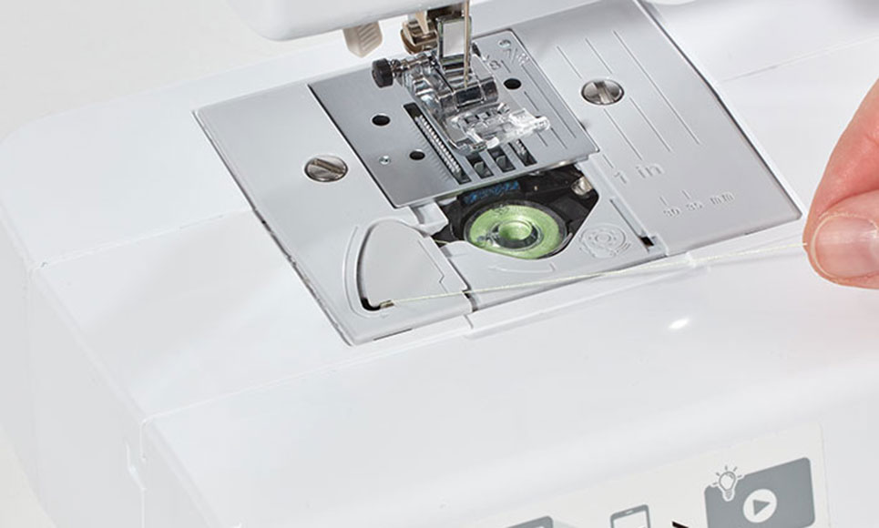 SH40 electronic sewing machine 4