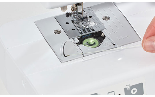 SH40 electronic sewing machine 4