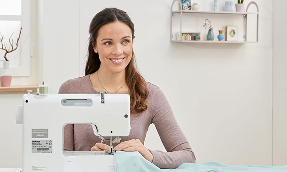 SH40 electronic sewing machine 5