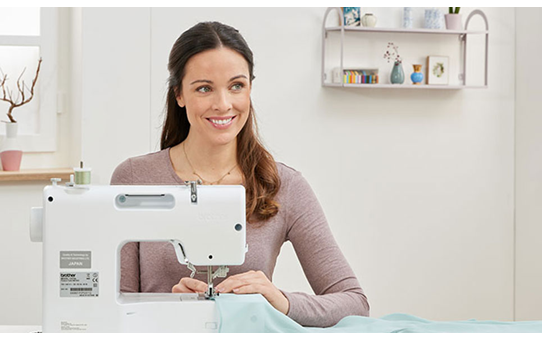 SH40 electronic sewing machine 5