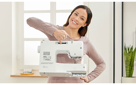 SH40 electronic sewing machine 6