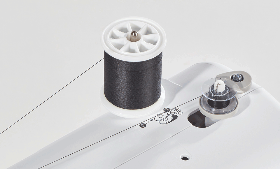 ST55E компьютеризованная швейная машина  3