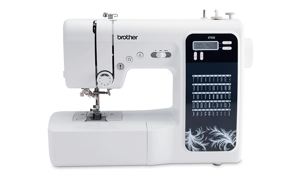 ST55E компьютеризованная швейная машина 