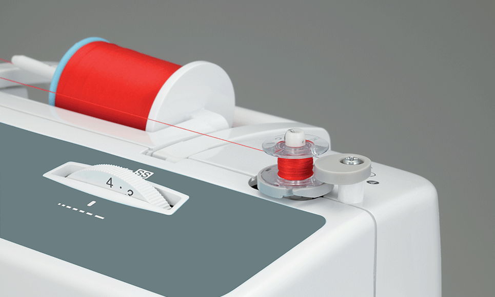 STAR 55X электромеханическая швейная машина  5