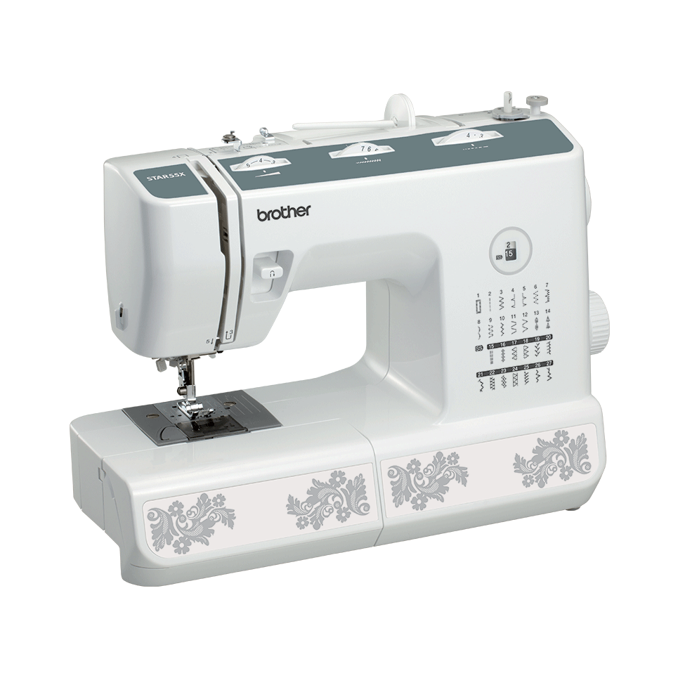 STAR 55X электромеханическая швейная машина  6