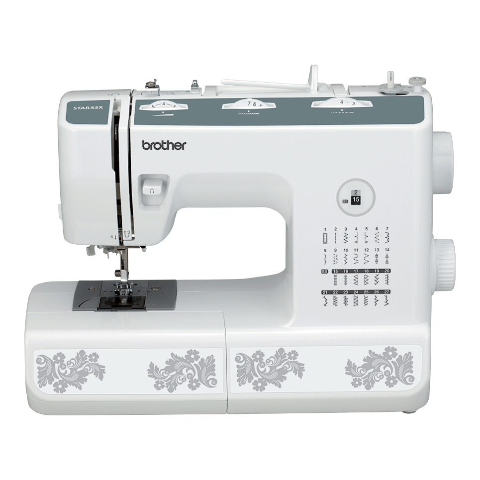 STAR 55X электромеханическая швейная машина 