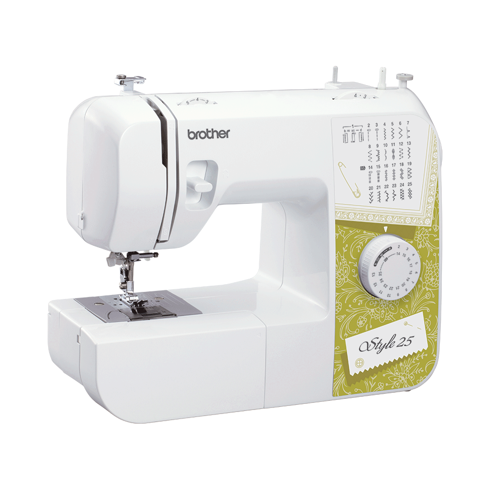 Style 25 электромеханическая швейная машина  2