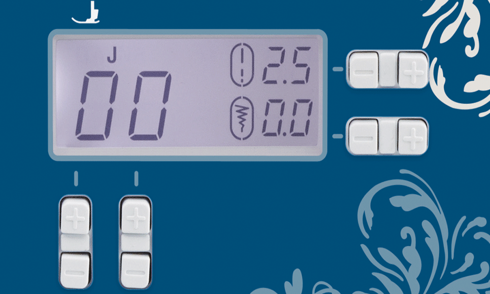 Style 100Q компьютеризованная швейная машина  7