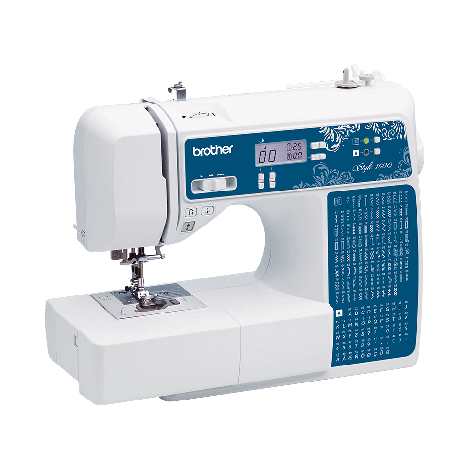 Style 100Q компьютеризованная швейная машина  8