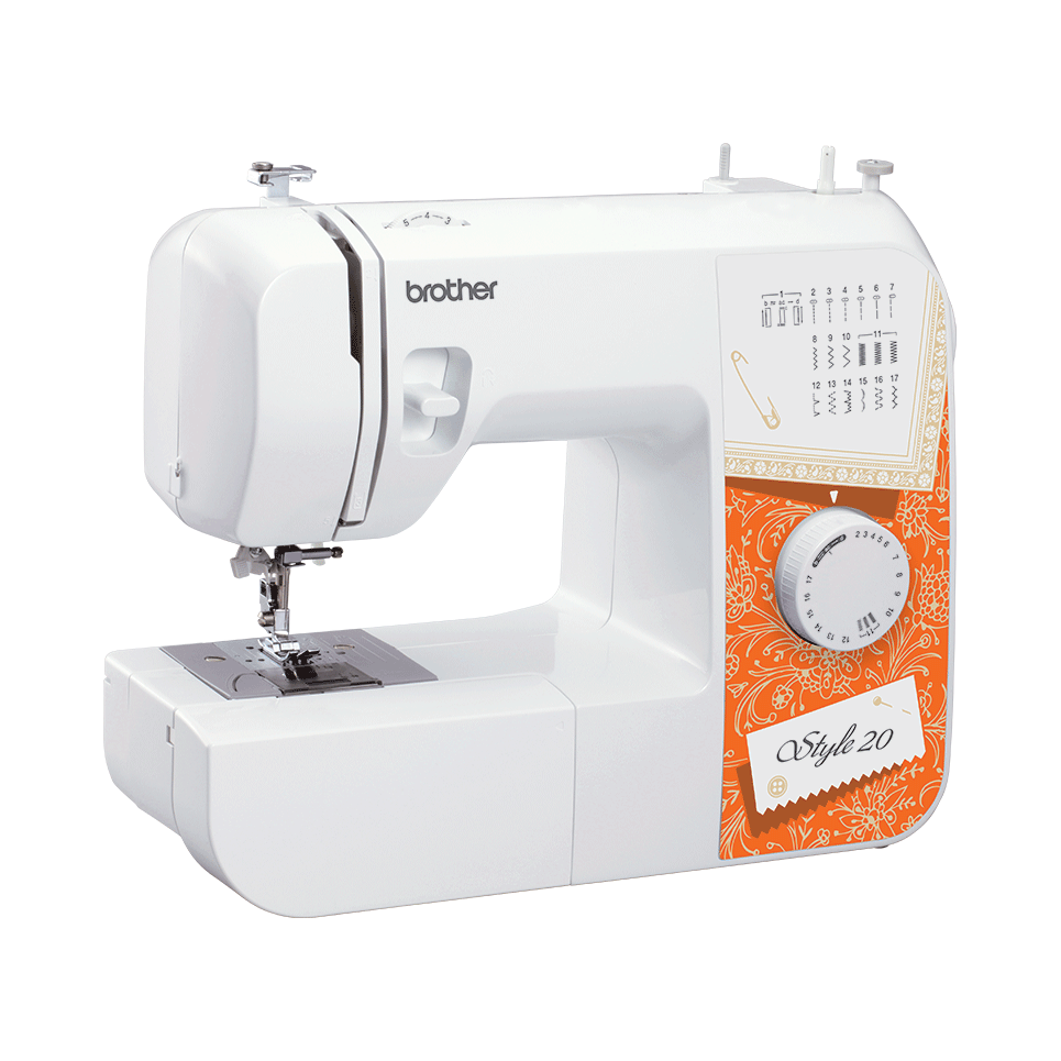 Style 20 электромеханическая швейная машина  5