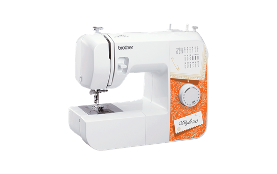 Style 20 электромеханическая швейная машина  5