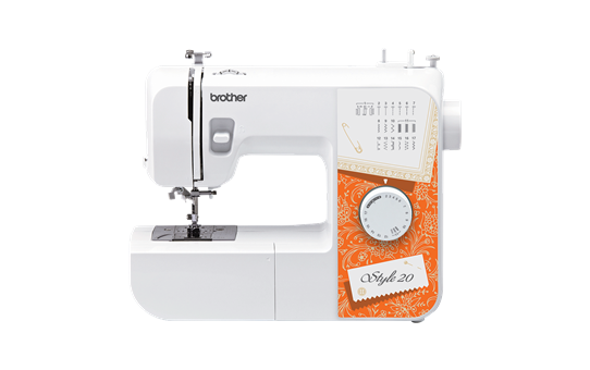 Style 20 электромеханическая швейная машина