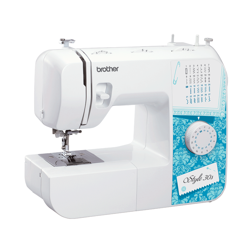 Style 30s электромеханическая швейная машина  6