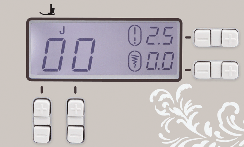 Style 80e компьютеризованная швейная машина  7