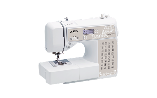 Style 80e компьютеризованная швейная машина  8