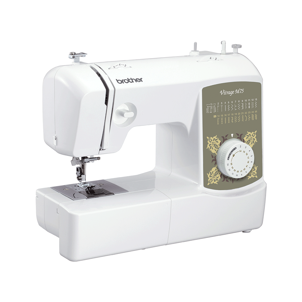 Vitrage M75 электромеханическая швейная машина  5