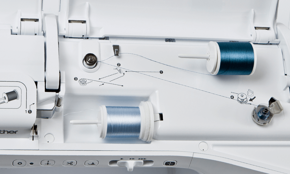 Innov-is VQ2 sewing and quilting machine 2