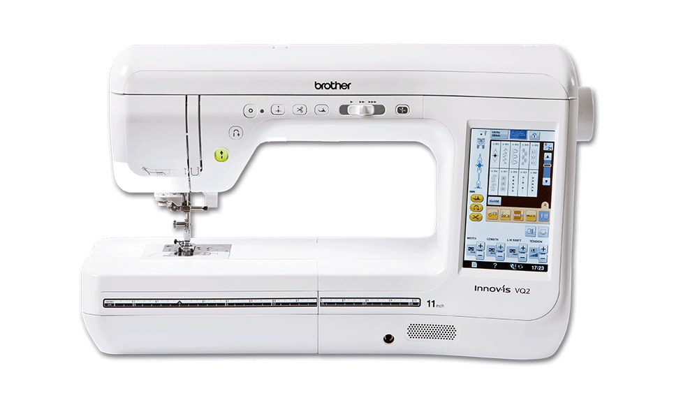 Innov-is VQ2 automatische naaimachine voor geavanceerde naaiers