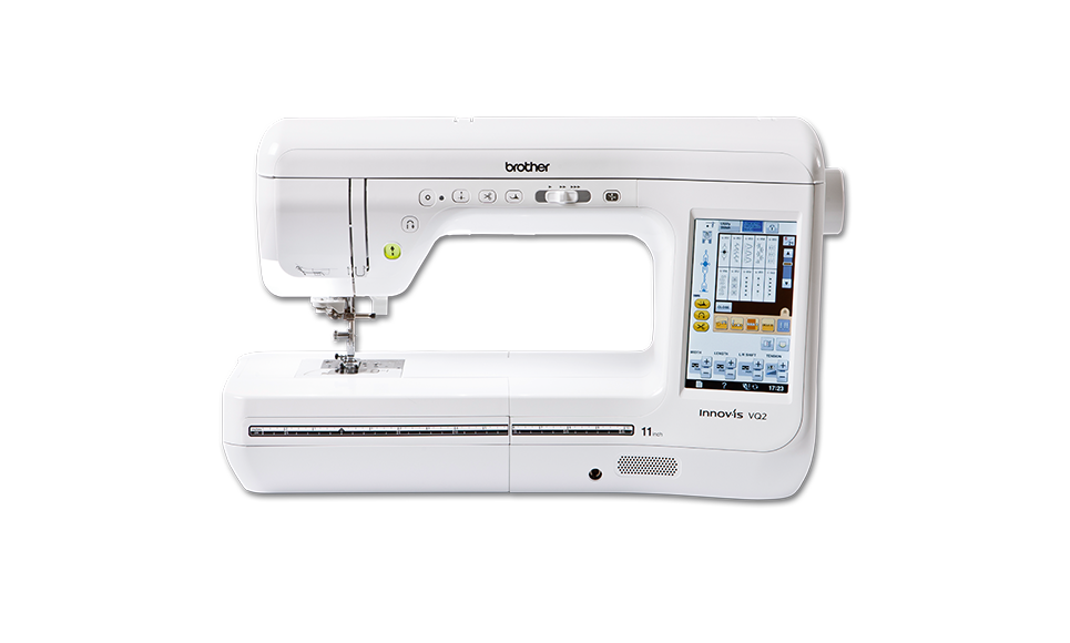 Machine à coudre électronique Innov-is VQ2 pour couturiers experts