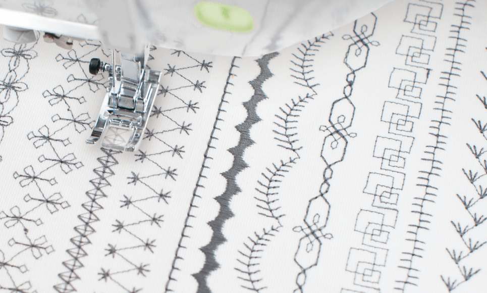 Innov-is VQ2 sewing and quilting machine 7