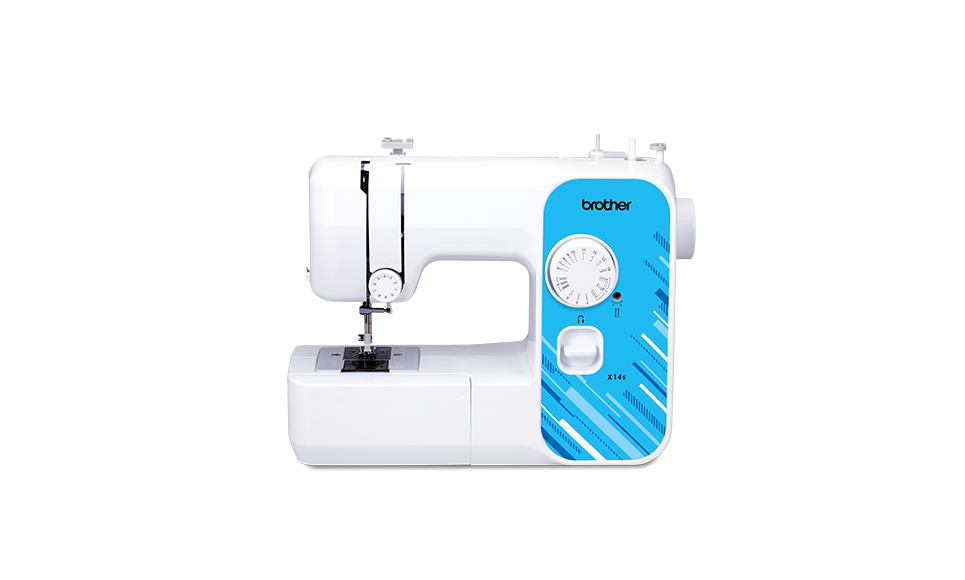 Brother X14S mechanical sewing machine for beginners front view