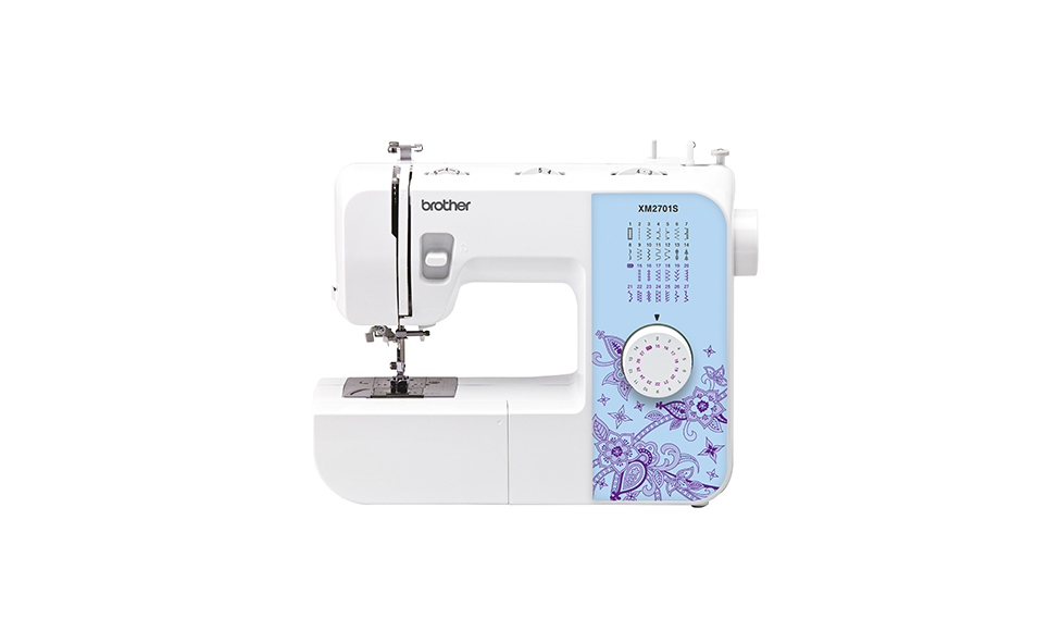 Vista frontale della macchina XM2701S.