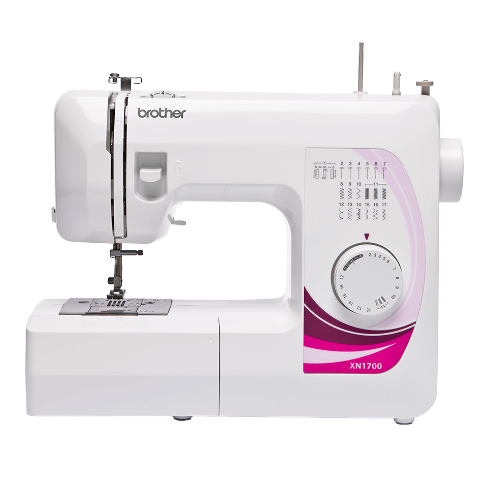 Brother XN1700 mechanische Nähmaschine für Anfänger von vorn