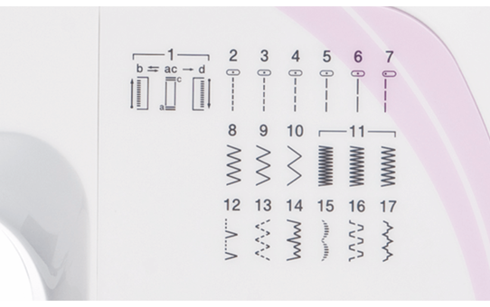 XN1700 Nähmaschine 6