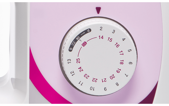 XN2500 naaimachine 5