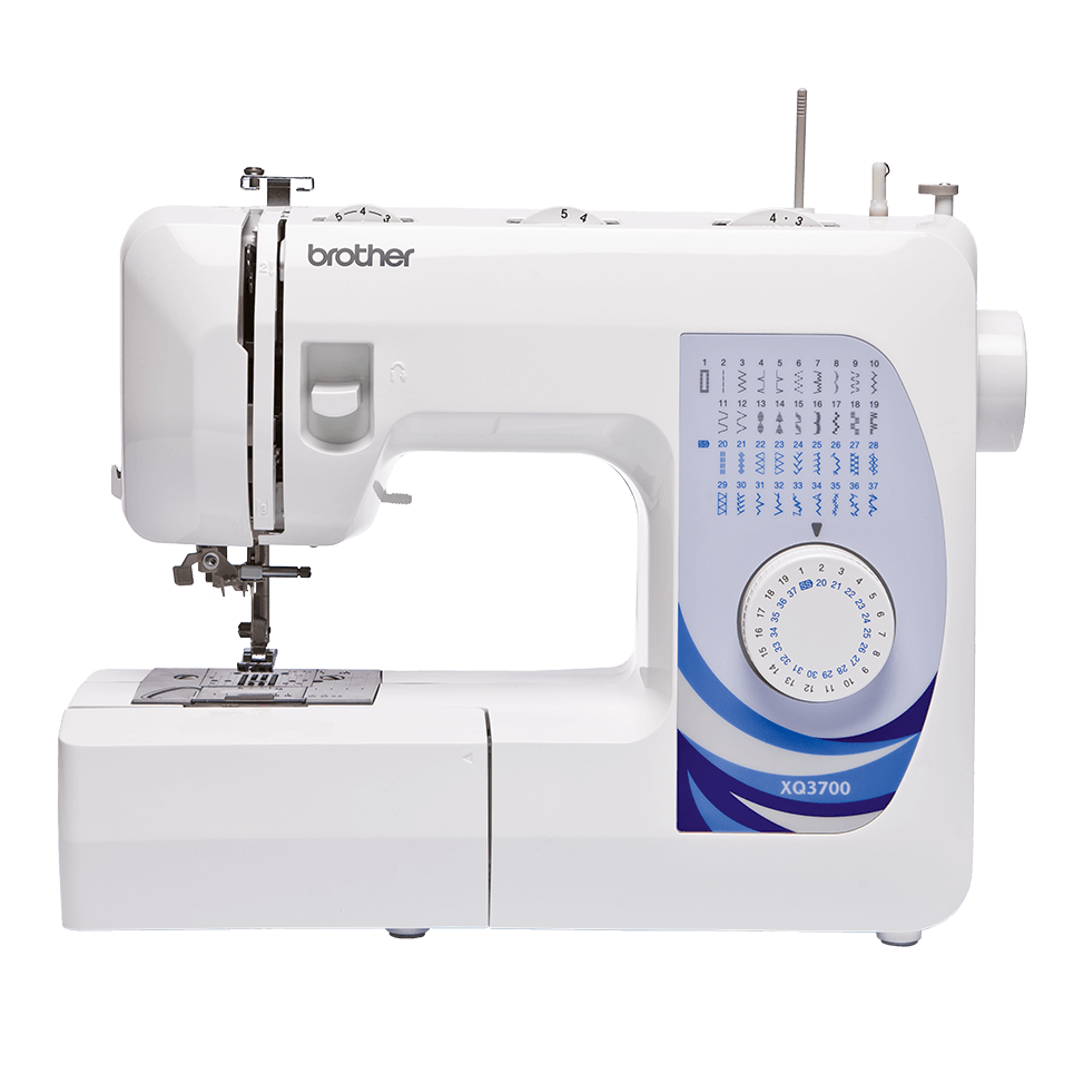 Brother XQ3700 mechanische Nähmaschine für Anfänger von vorn