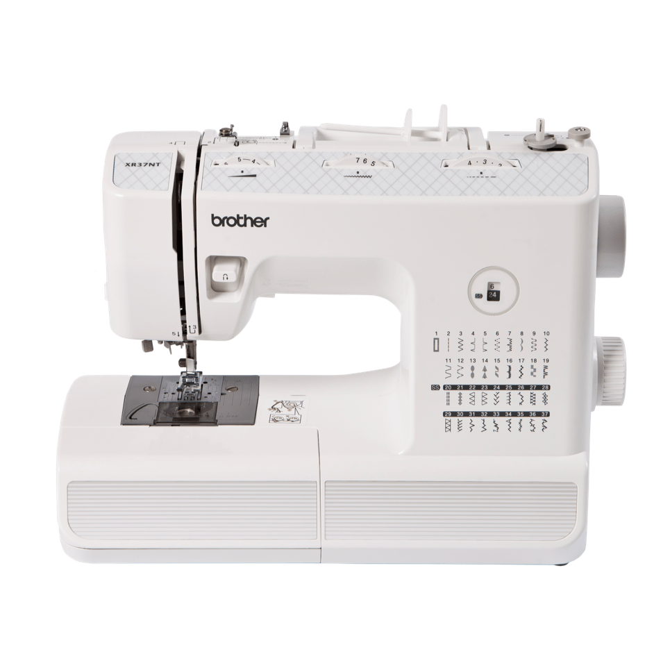 Brother XR37NT mechanical sewing machine for intermediate sewers