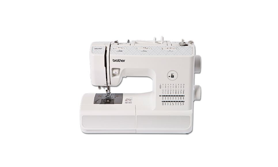 Brother XR37NT mechanical sewing machine for intermediate sewers
